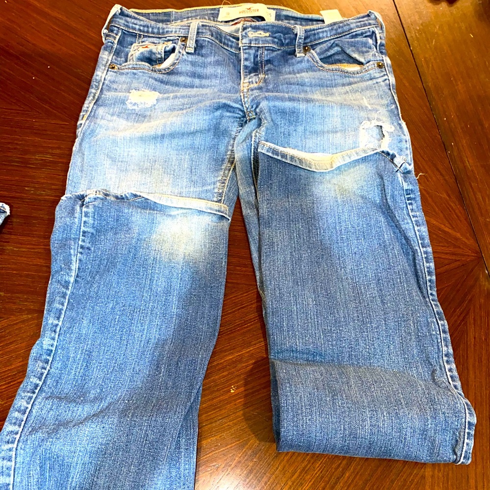 Hollister boot cut jeans